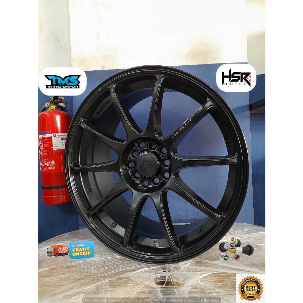Velg Mobil Spory HSR INDY Ring18 Innova Zenix Reborn Venturer Almaz Sportage Santafe Creeta Bzax Chr