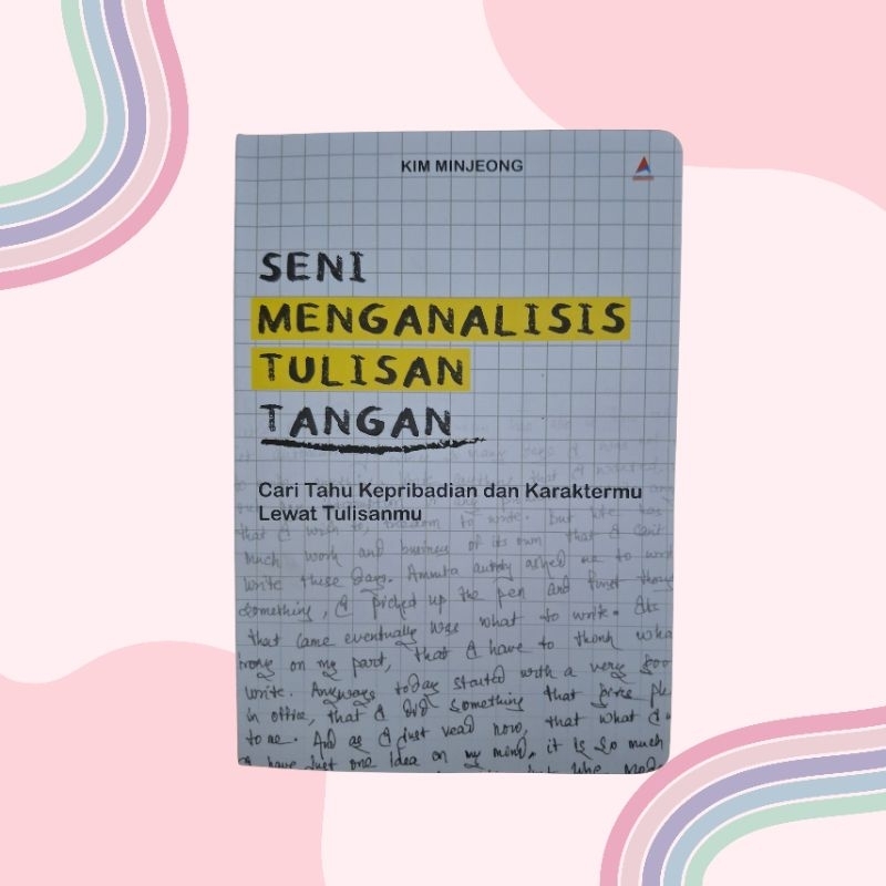 

SENI MENGANALISIS TULISAN TANGAN