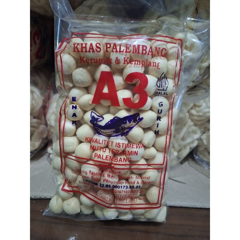 

GETAS KERUPUK BANGKA SUPER IKAN TENGGIRI - 250 gr