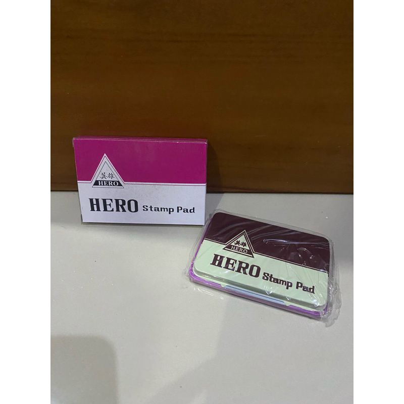 

Stamp pas / bantalan stempel / tempat stempel HERO murah