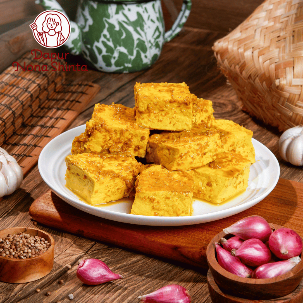 

Tahu Ungkep Bumbu Kuning | Home Made Fresh Bukan Frozen (Dikirim H+1 Setelah Pesanan Masuk)