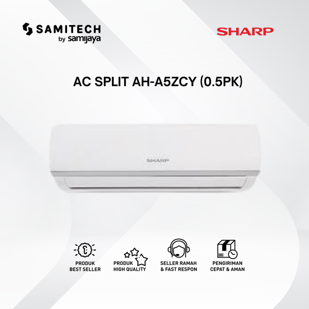 AC SPLIT SHARP AU-A5ZCY  A5ZCY 0.5 PK 1/2 PK (UNIT ONLY)