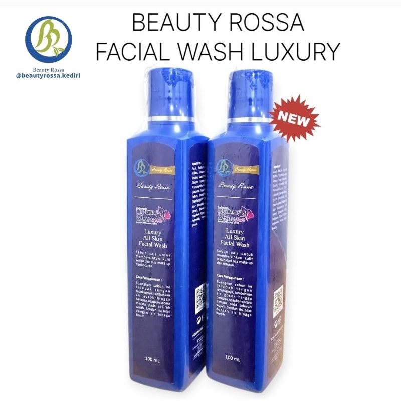 Facial Wash Luxury Beauty Rossa