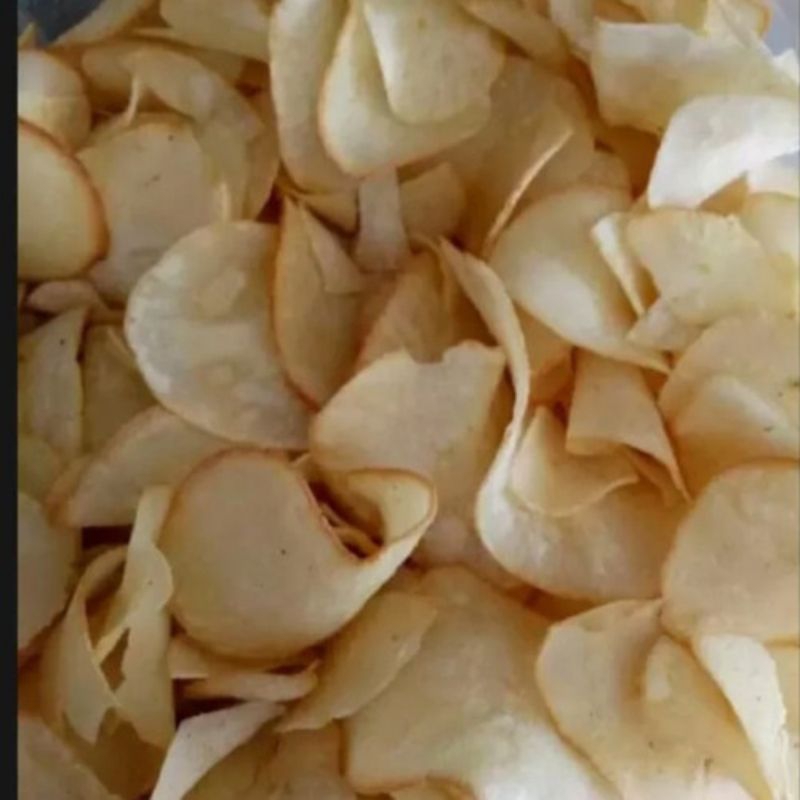 

kripik singkong original & kripik singkong pedas