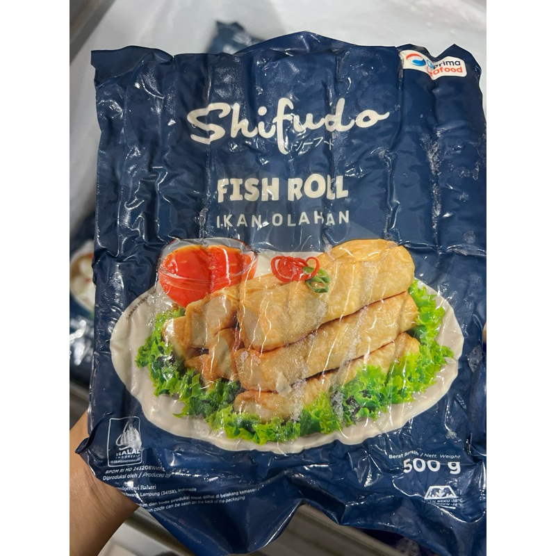 

Fishroll Shifudo 500 gram