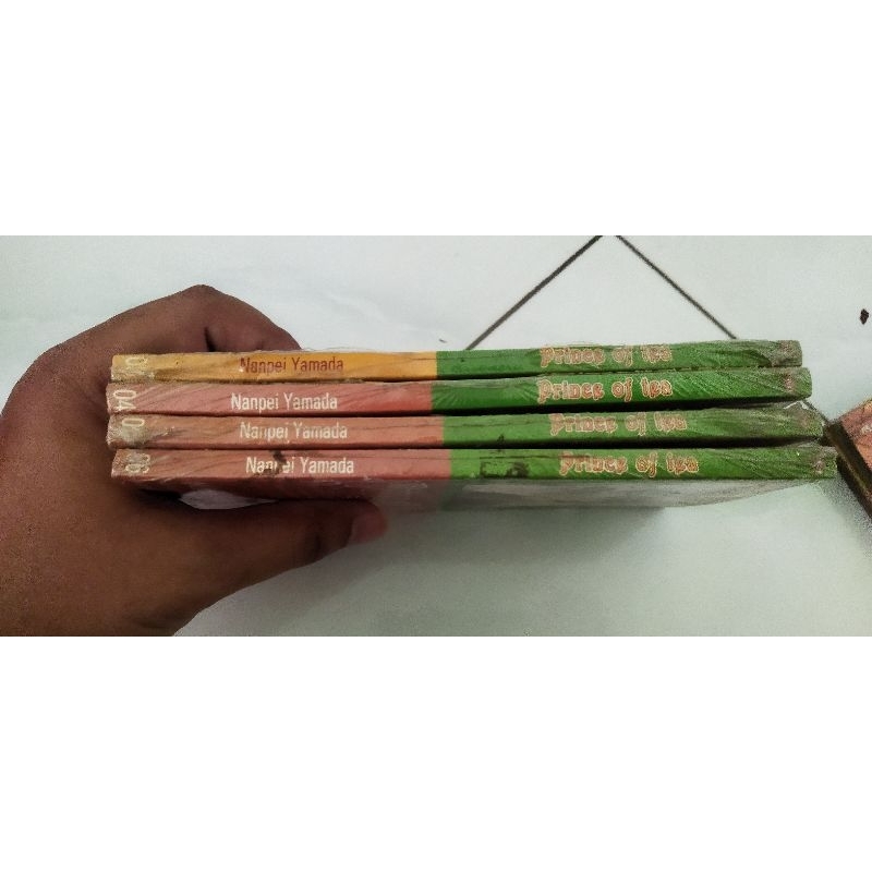 Paket komik Prince Of Tea