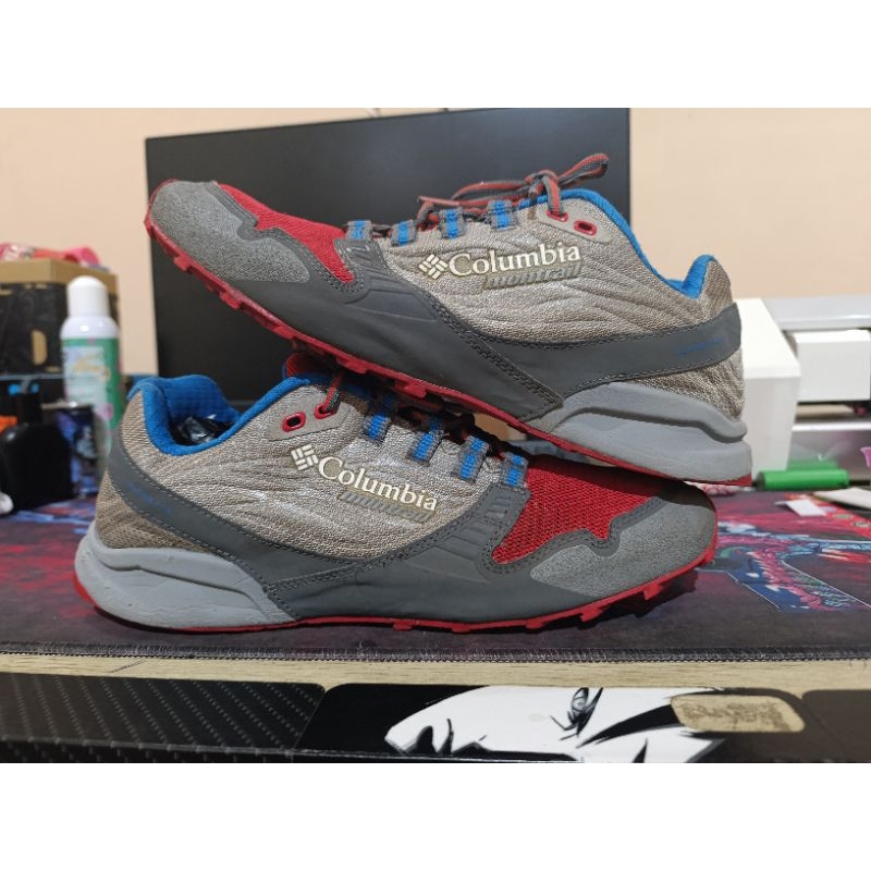sepatu outdoor columbia montrail alpine ftg sz 42.5