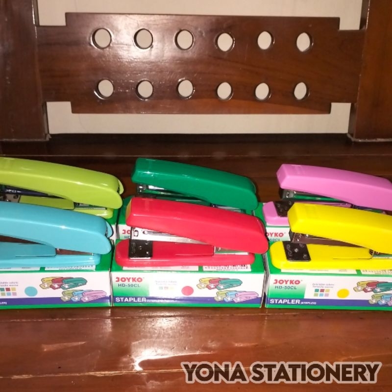 

Stapler Joyko HD-50CL Warna-Warni