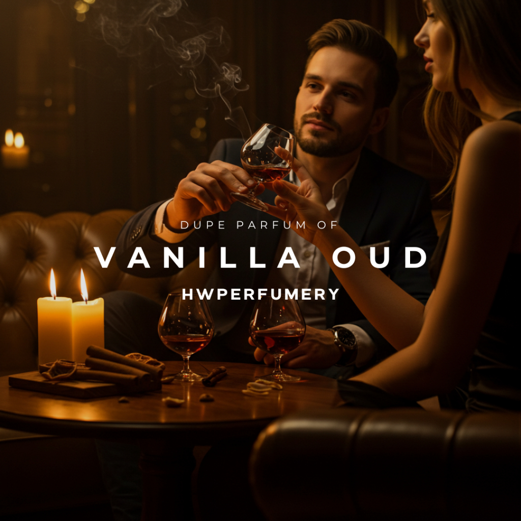 HW Parfum - Vanilla Oud - Sensual Parfum