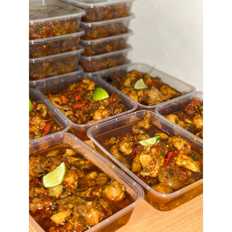 

Ayam Oseng Mercon
