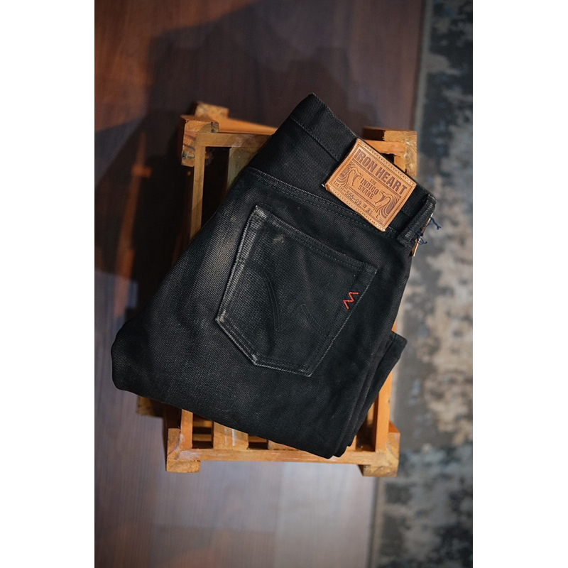 Iron Heart IH 555 03 21 Oz Selvedge Denim