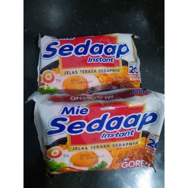 

Mie Sedaap Mi Instan Kuah /Goreng