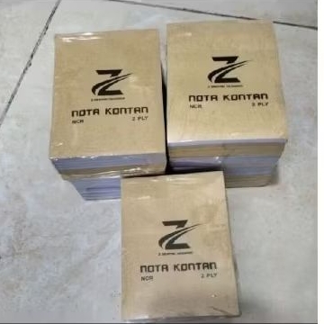 Nota Mini 1 Ply kertas buram murah meriah