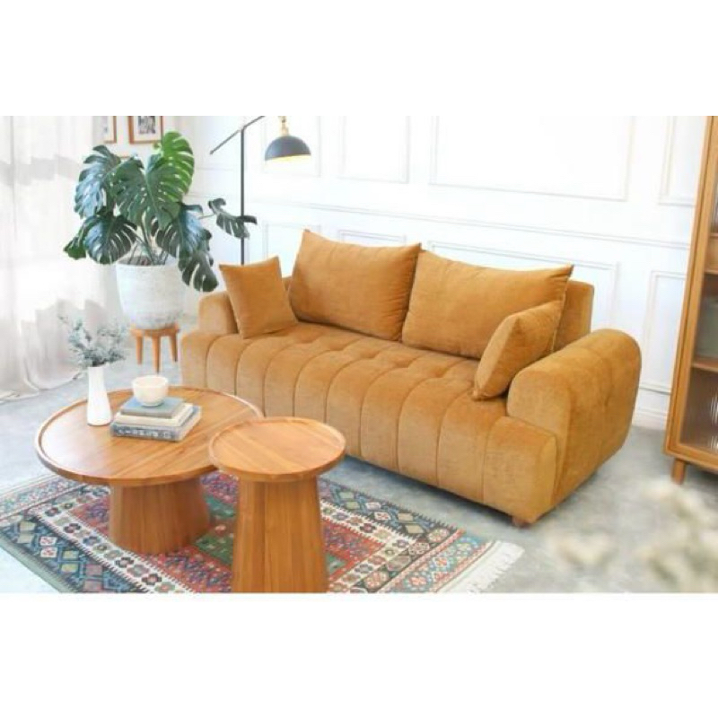 Lily- sofa cantik sofa ruang tamu sofa aestehtic  sofa ruang tamu