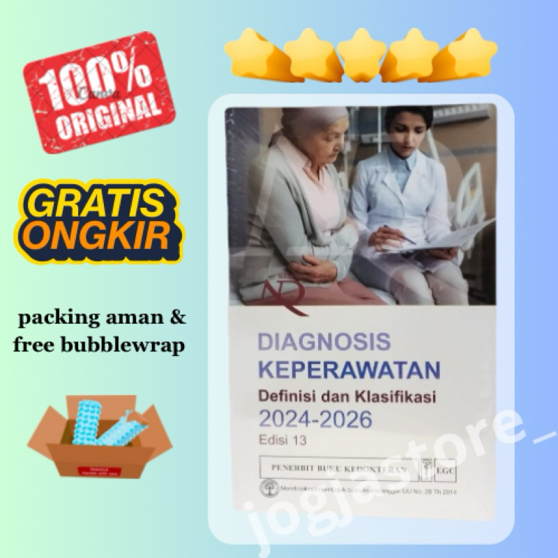 ORIGINAL DIAGNOSIS KEPERAWATAN NANDA 2024-2026
