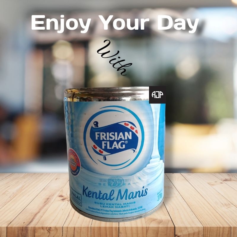 

Frisian Flag Kental Manis Kaleng 370 gram