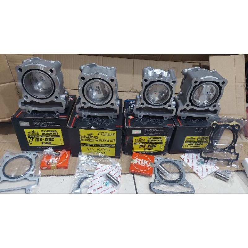 Blok seher Cylinder Bore Up Moto 1 Racing MX KING/ Vixion / R 15/ Mx 135  / Xabre / MX 150