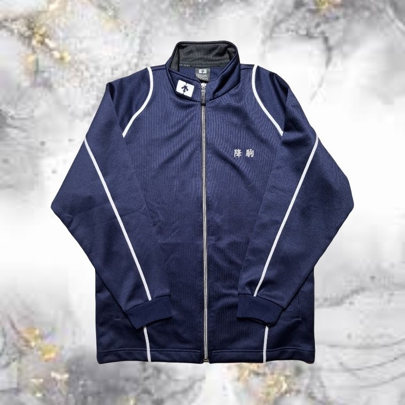 Jaket Tracktop Des-cente Second Branded