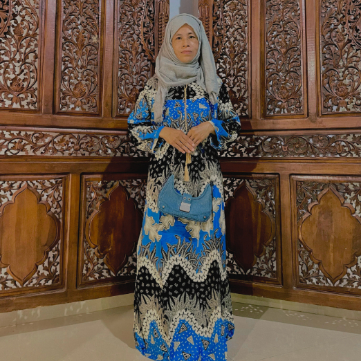 Daster lengan panjang kekinian orang tua dan remaja ld 130