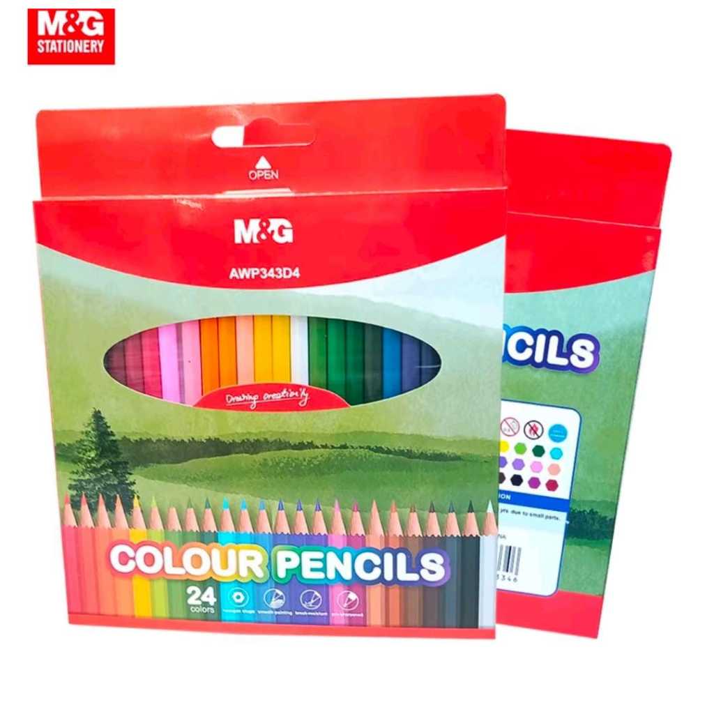 

M&G COLOUR PENCILS