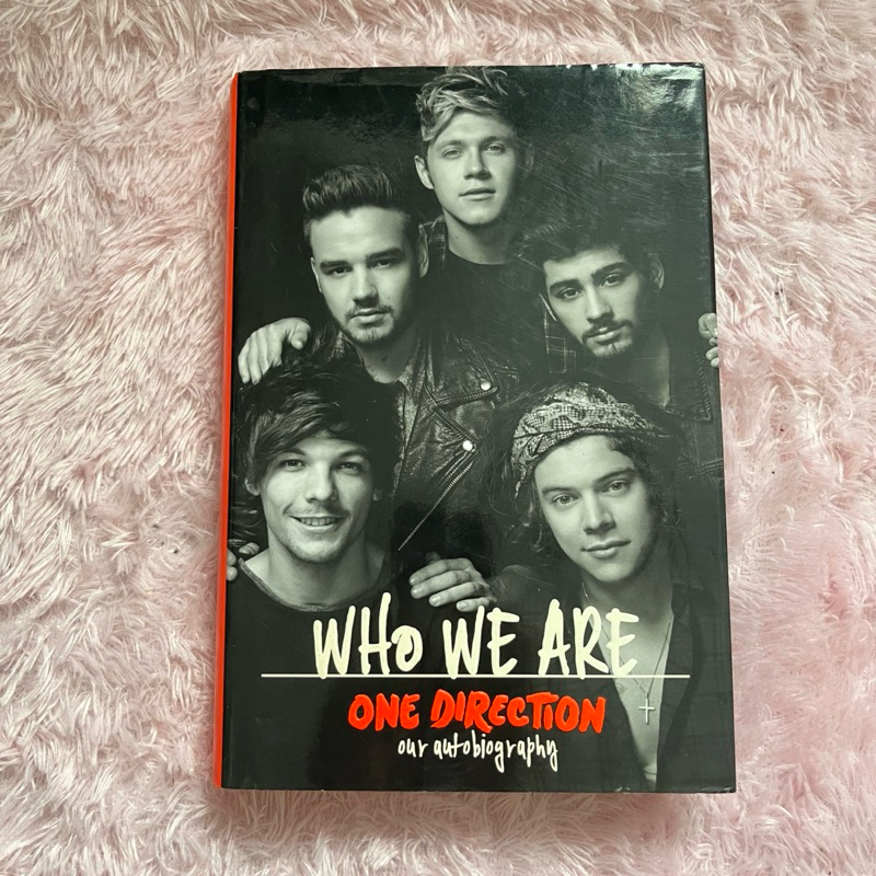Preloved buku ori 1D Who We Are One Direction