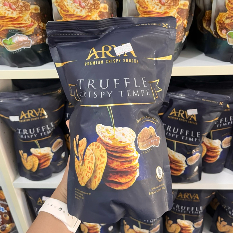 

Arva Truffle crispy tempe