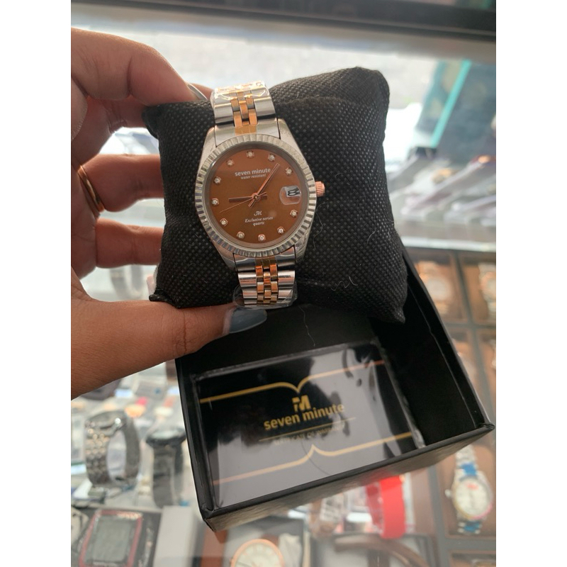 jam tangan cewek rantau seven minute
