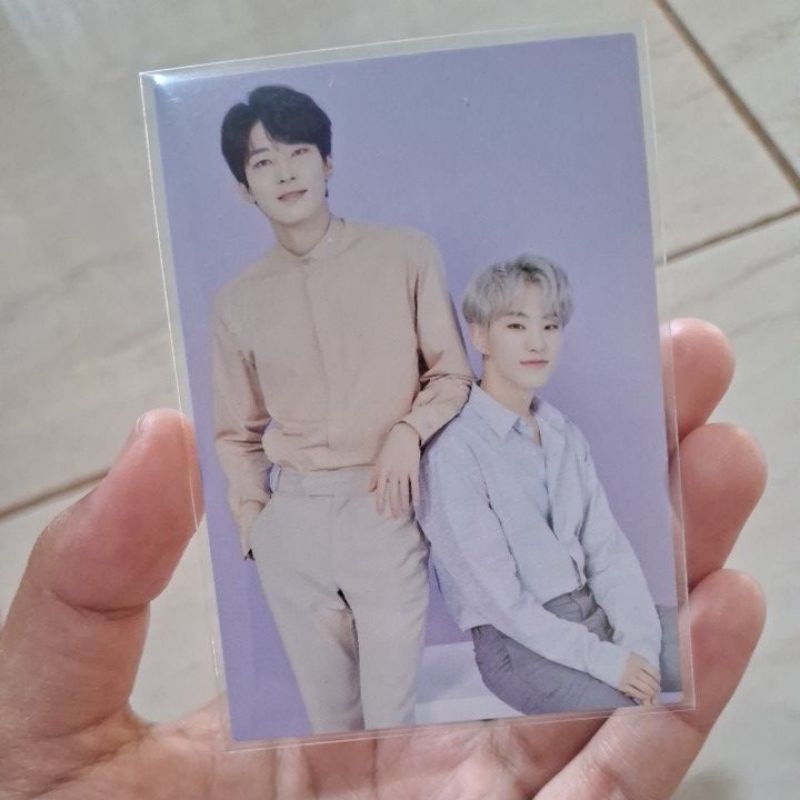 Wonwoo hoshi unit (soonwoo) tc japan dome tour 2020 no. 100 | Photocard (PC) Seventeen Official
