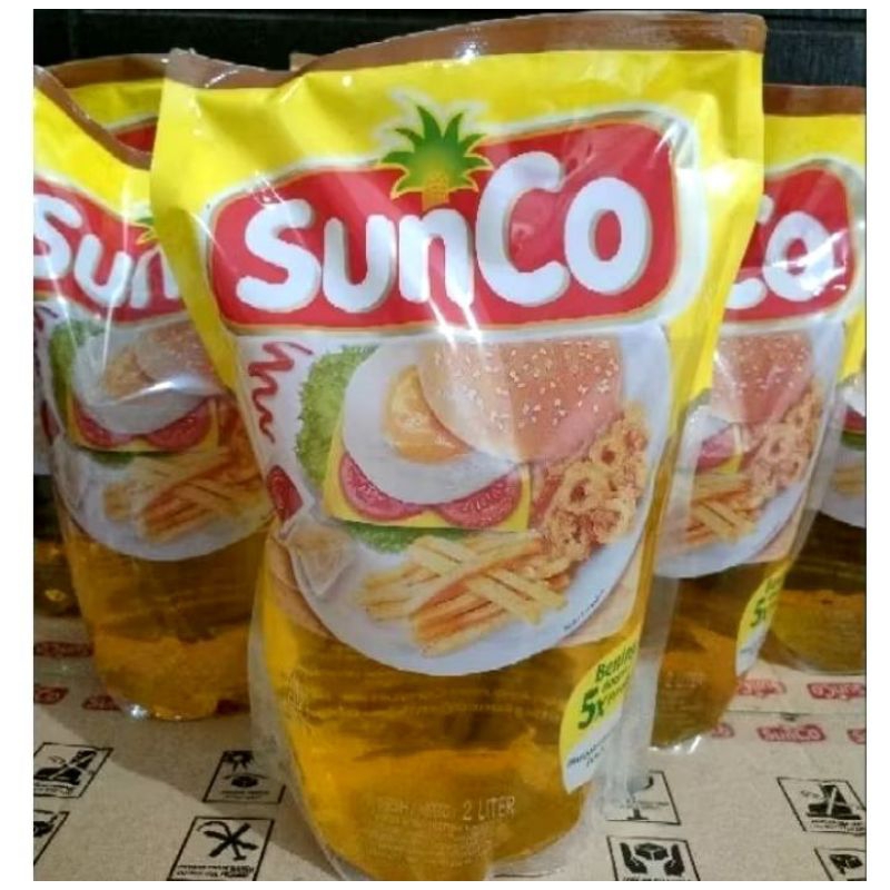 

MINYAK GORENG SUNCO 2LITER