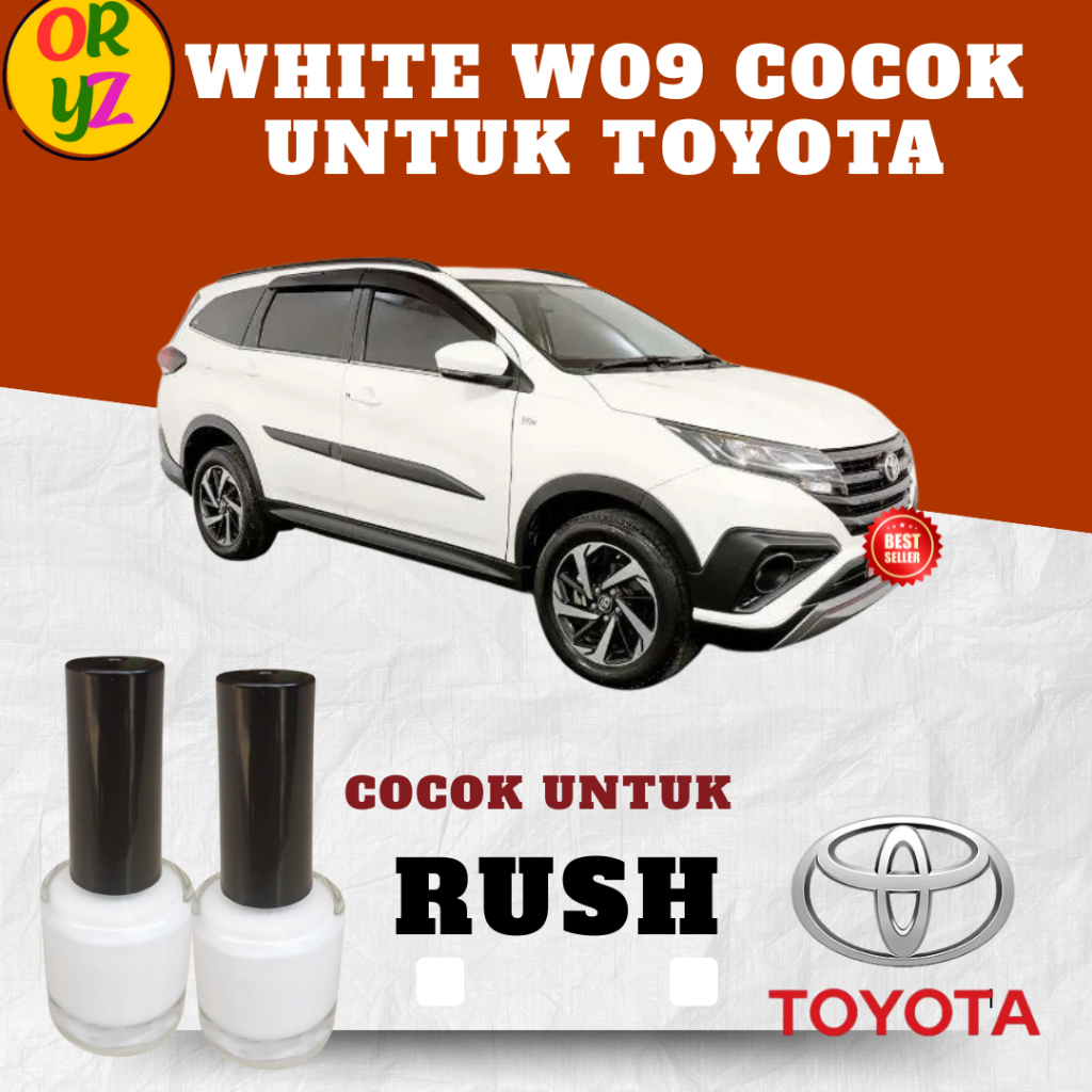 Cat Oles Cocok untuk Toyota Rush White W09