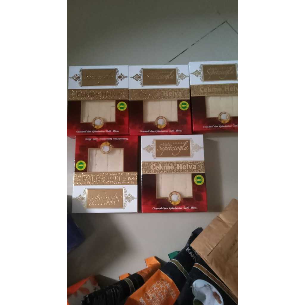 

HELVA MANISAN ASLI DARI TURKEY (READY STOK SIAP KIRIM)