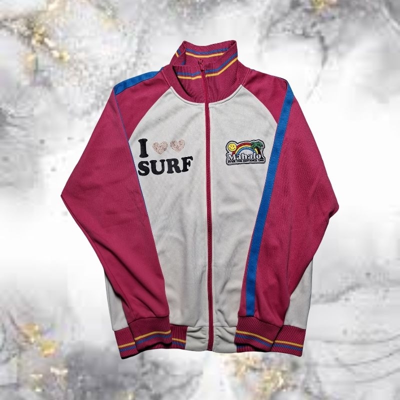 Jaket Bomber Lock Heaven BigLogo Second Branded