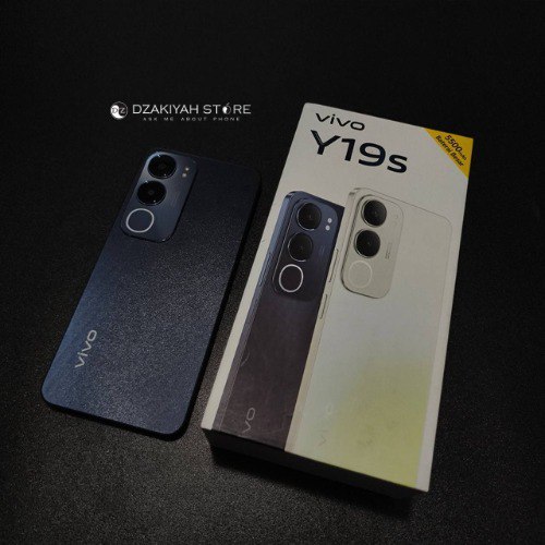 VIVO Y19S SECOND FULLSET LIKE NEW BERGARANSI