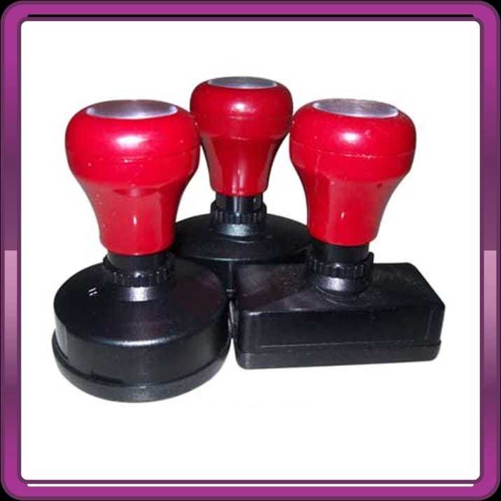 Stempel Flash Stempel Custom Stempel Kilat Stempel kotak, stempel bulat, stempel oval