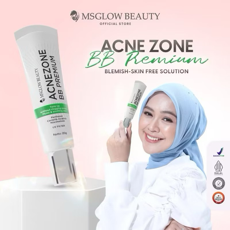 Bb Premium Acne Zone Ms Glow - Acne Zone Bb Premium Ms Glow