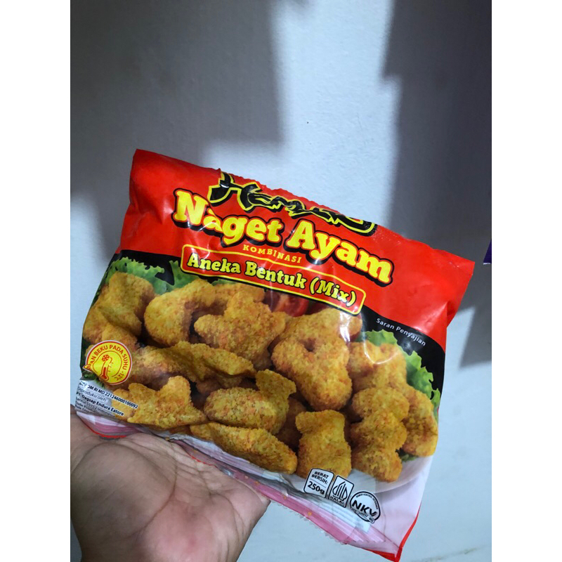 

Chicken Nugget Ayam Hemato