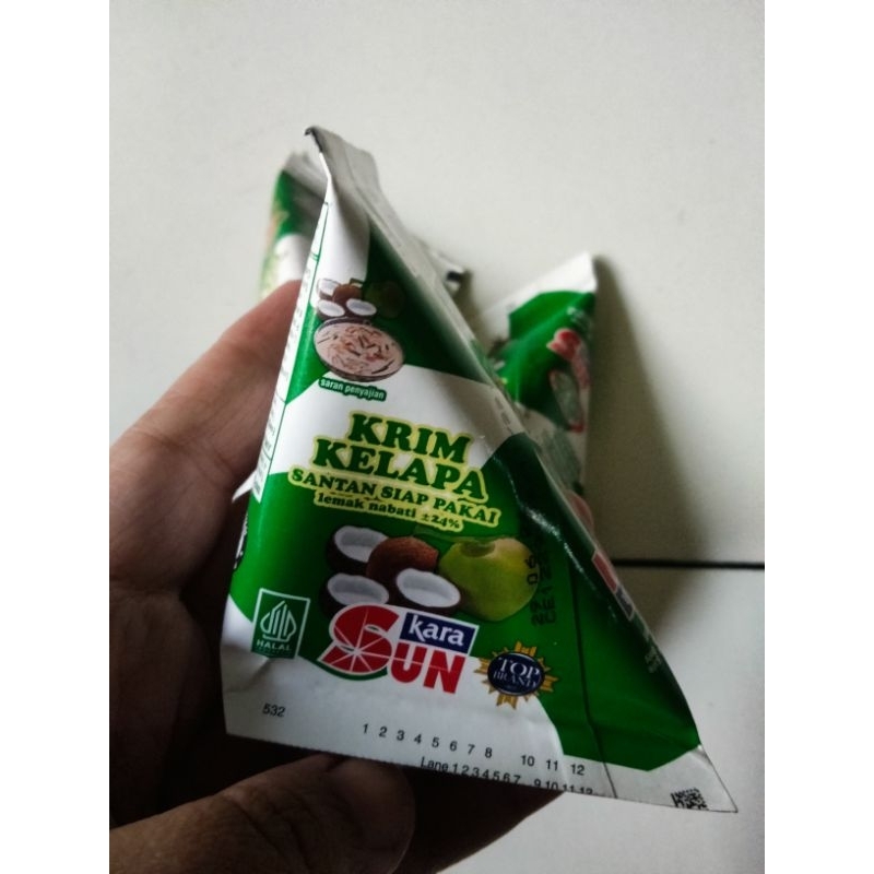 

Kara Santan Cair 65ml exp Agustus 2026