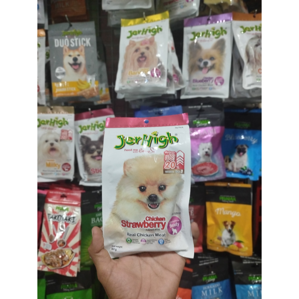 jerhigh snack anjing