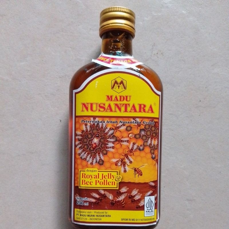 

Madu Nusantara Super 250ml Original