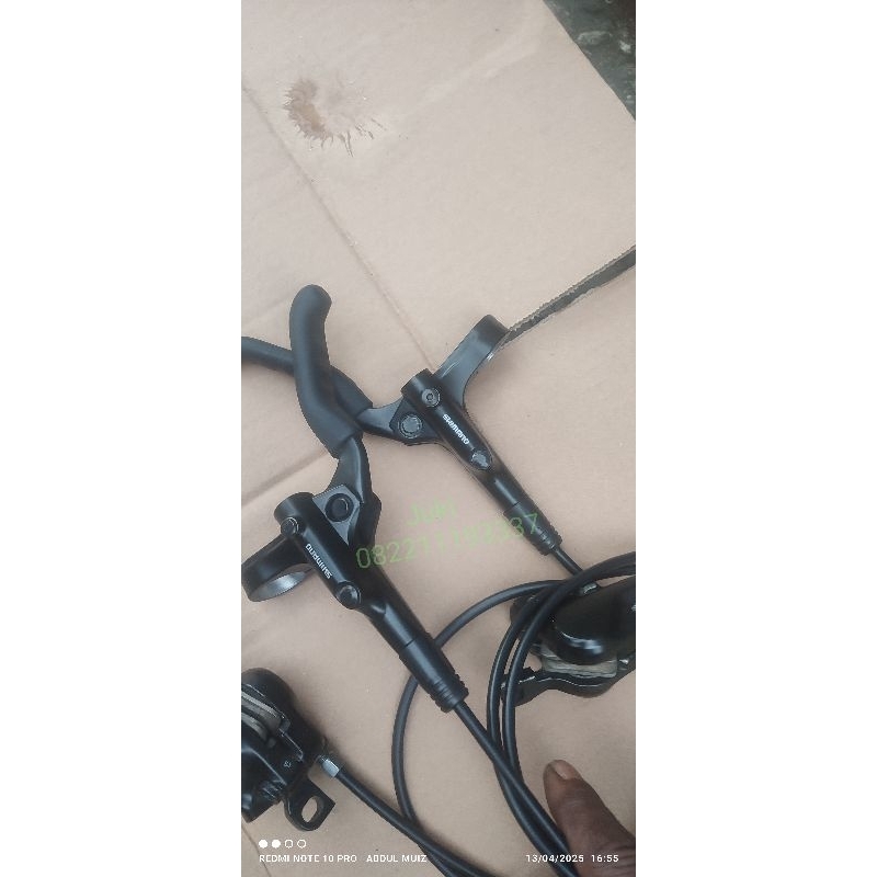 brakeset shimano mt 201