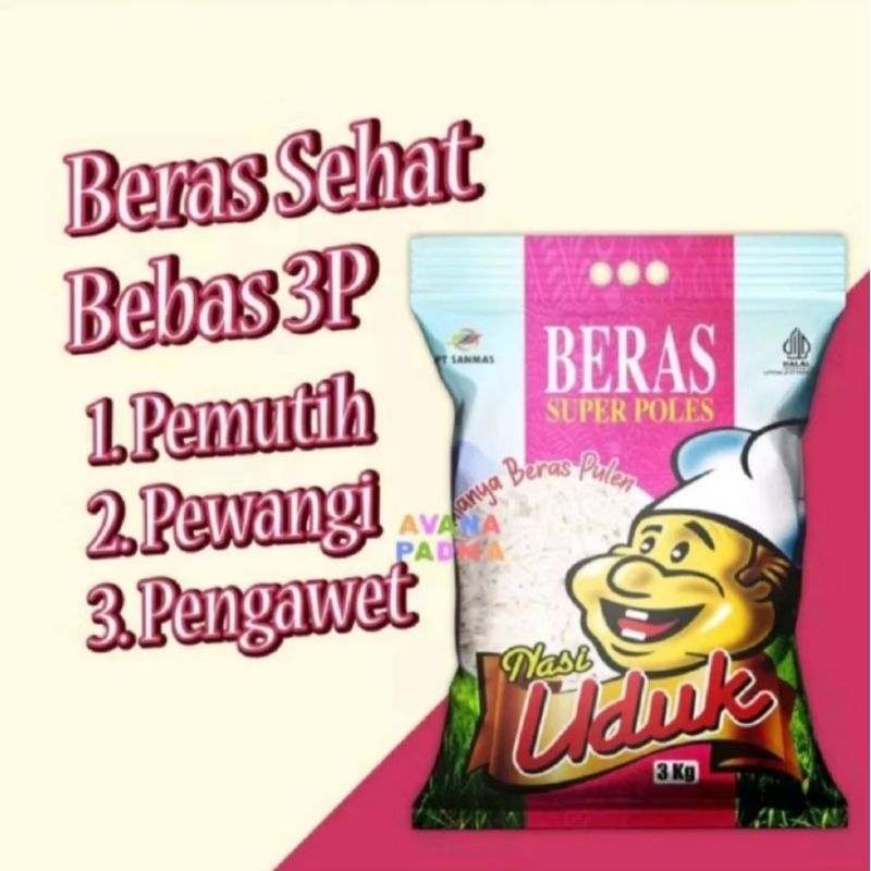 

Beras Uduk 3Kg