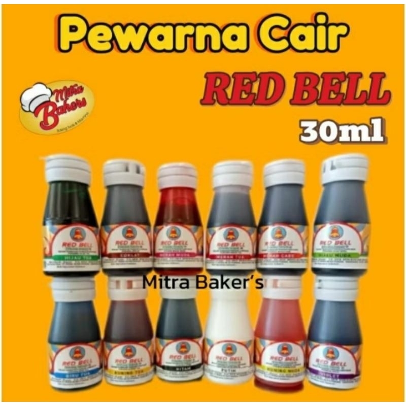 

PEWARNA RED BELL 30 GRAM ALL VARIANT PEWARNA