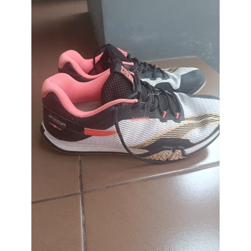 Sepatu badminton Lining Saga 2020 Second Original Size 45