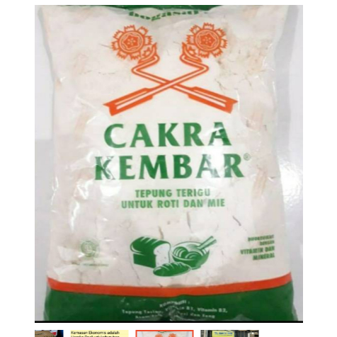 

TEPUNG TERIGU CAKRA KEMBAT