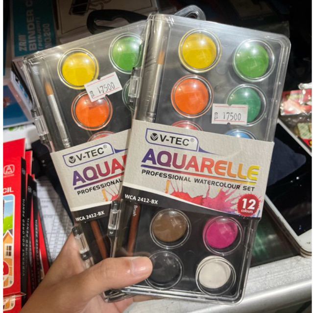 

V-Tec Aquarelle Profesional Watercolor Set