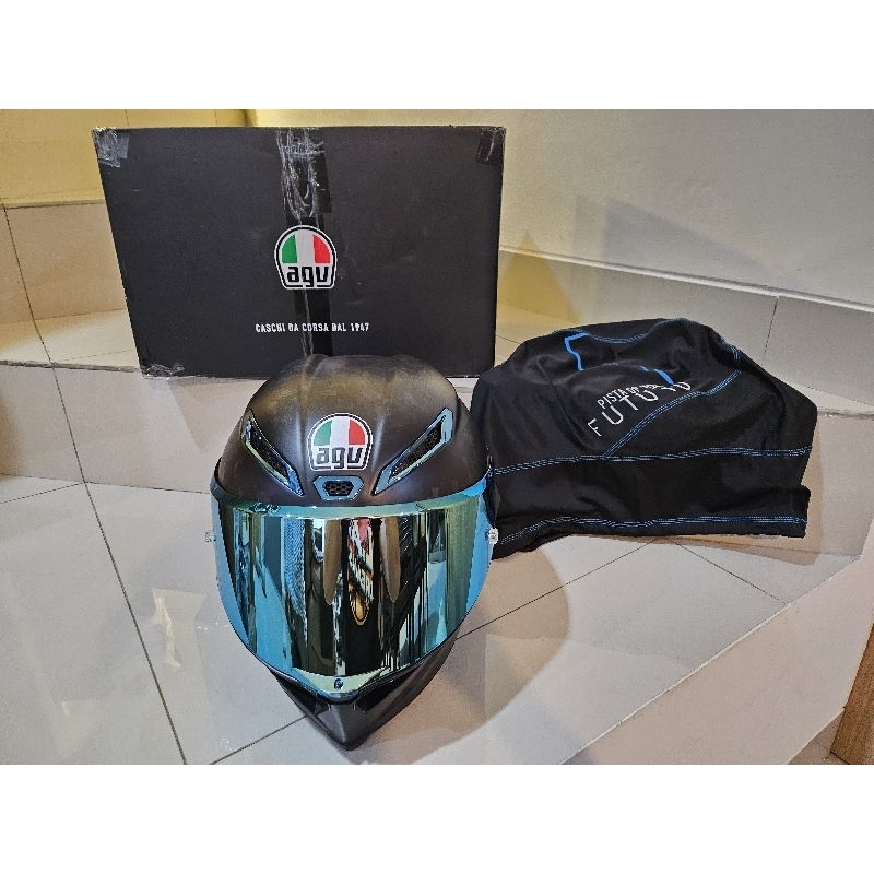 RARE AGV Pista GPRR Futuro size M Asian Fit Original 100%