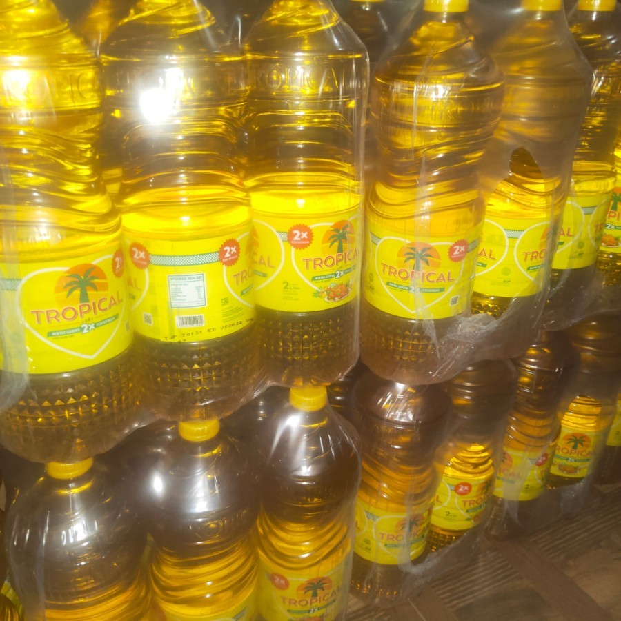 

NEW PRODUK Tropical Minyak Goreng 2 Liter Kemasan Botol 1 Box 6 Pcs Botol