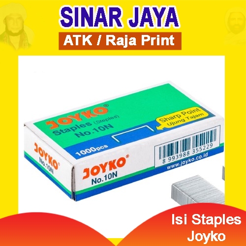 

(1 Kotak Kecil ) Isi Staples Joyko HD-10 / Refill Staples HD-10