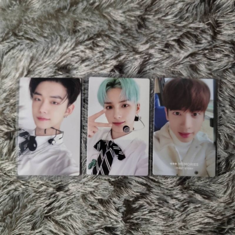 TXT - MEMORIES FIRST STORY SECOND STORY YEONJUN TAEHYUN HUENINGKAI PC