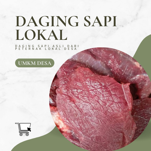 

Murah!!! Daging Asli dari Peternak Lokal Satu Kilo